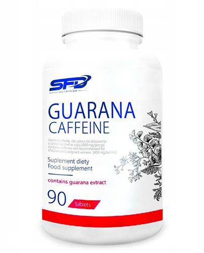 SFD Guarana Caffeine 90 tabletek zdjęcie