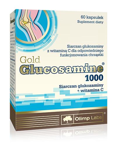 OLIMP GOLD GLUCOSAMINE 1000 - 60 kaps. zdjęcie