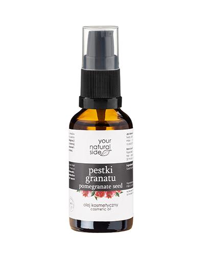 Your Natural Side Pestki granatu 100% naturalny olej do twarzy, ciała i włosów, 30 ml zdjęcie