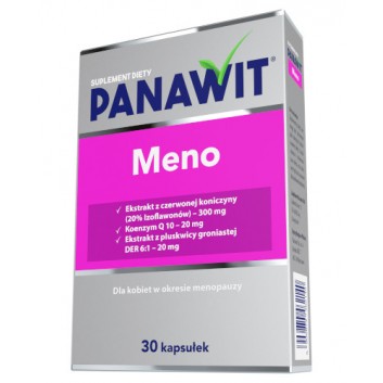 Panawit Meno 30 kapsułek