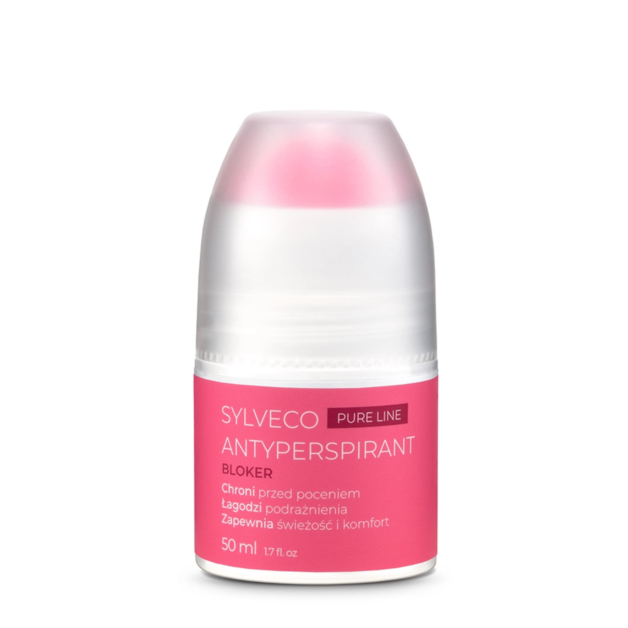 Sylveco Pure Line, antyperspirant, 50  ml zdjęcie