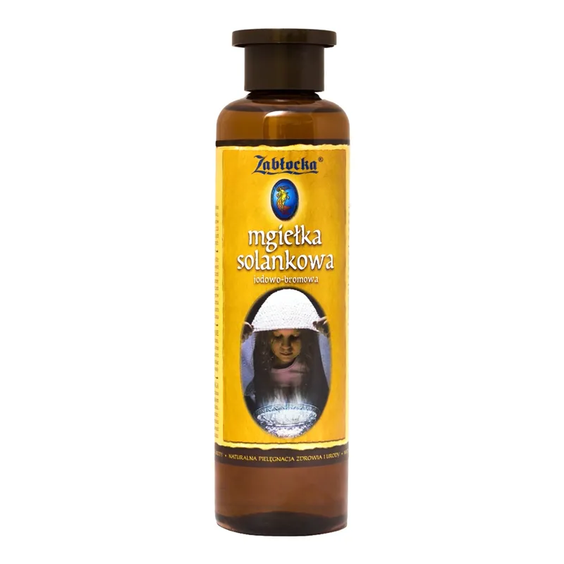 Zabłocka Mgiełka solankowa jodowo - bromowa 950 ml zdjęcie