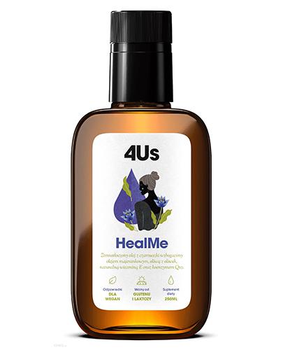 Health Labs HealMe, 250 ml, olej z czarnuszki, cena, opinie, składniki zdjęcie