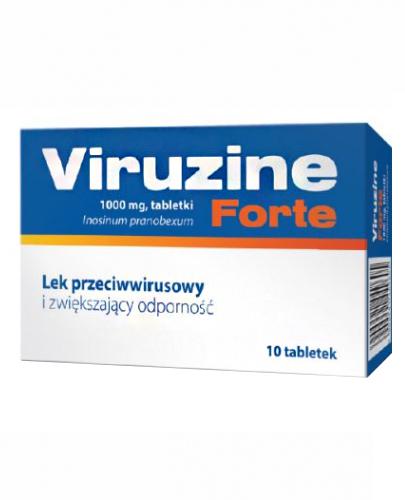 Viruzine Forte 1000 mg 10 tabletek zdjęcie
