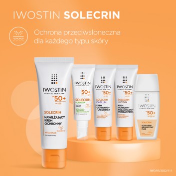 Iwostin Solecrin SPF50+ krem ochronny 50 ml