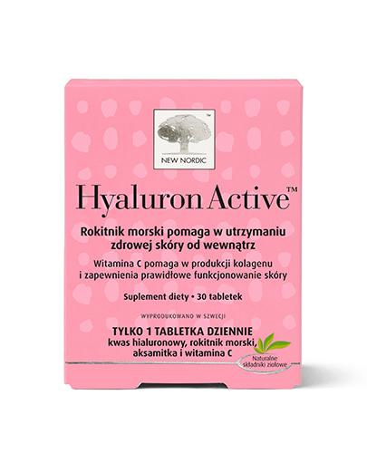 Hyaluron Active, 30 tabletek zdjęcie
