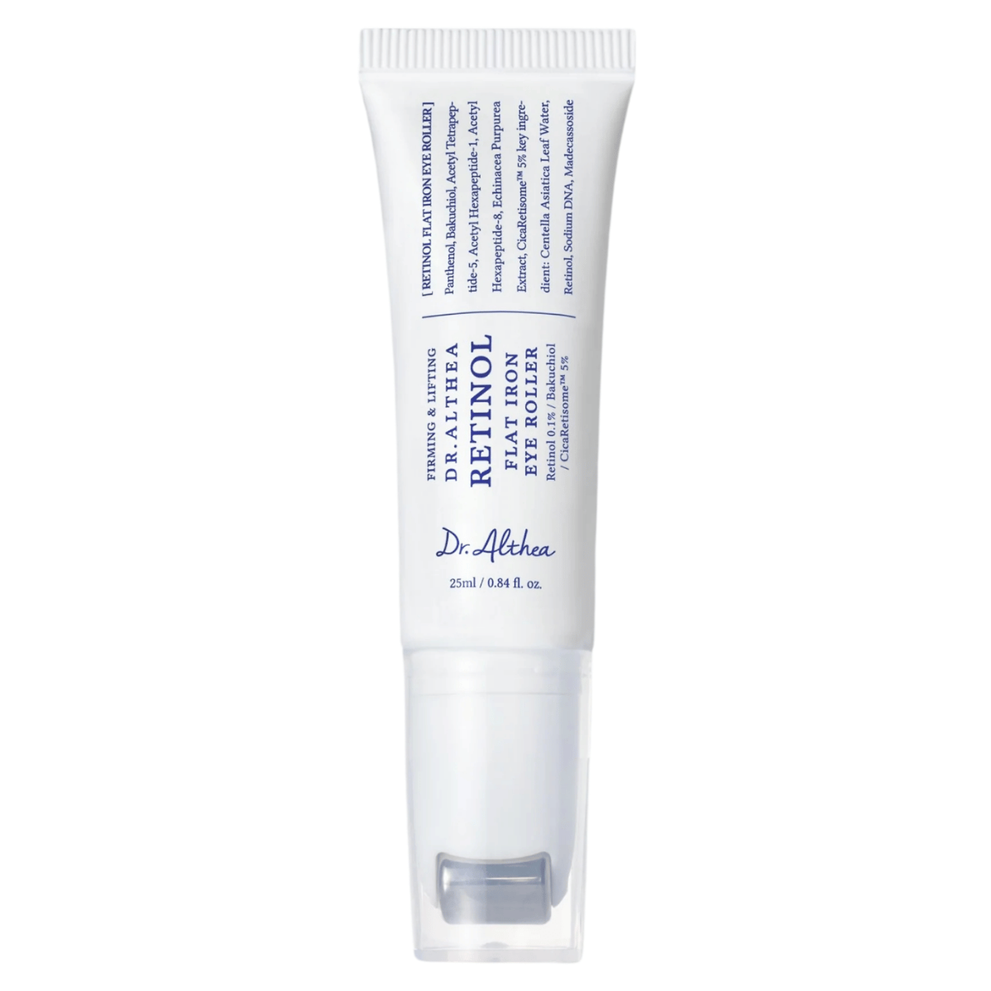 Dr. Althea Retinol Flat Iron Eye Roller Serum pod oczy z wbudowanym aplikatorem, 25 ml zdjęcie