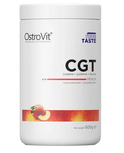 OstroVit CGT smak brzoskwiniowy 600 g zdjęcie