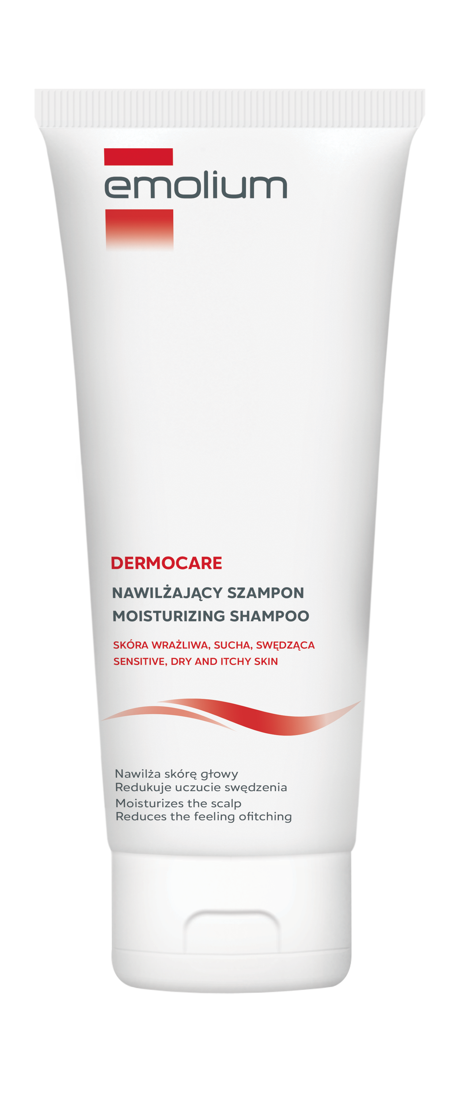Emolium Dermocare szampon nawilżający 200 ml [NOWA FORMUŁA] zdjęcie