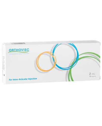 Orthovisc 15 mg / 2 ml - cena, opinie, skład zdjęcie