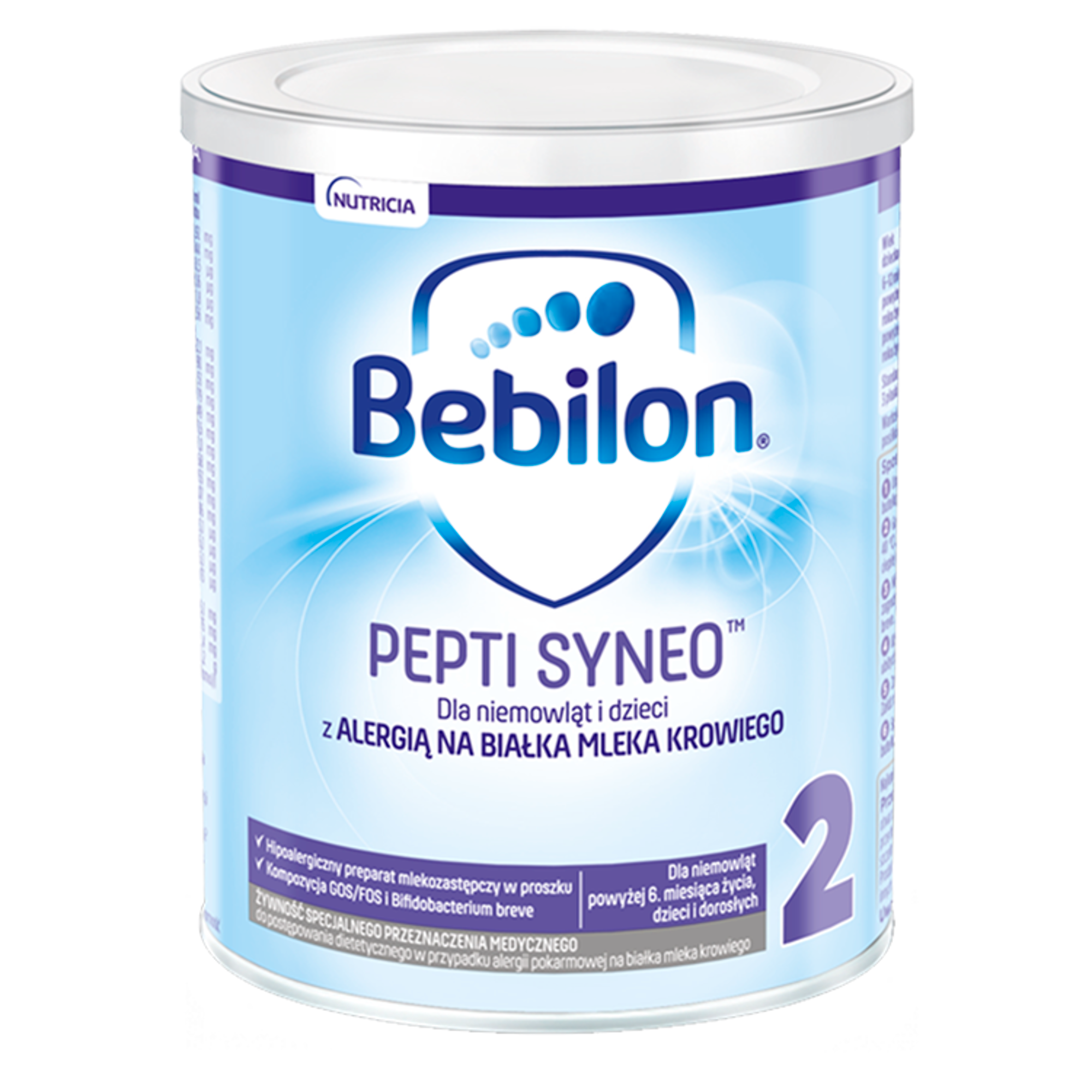 Bebilon Pepti Syneo 2 preparat mlekozastępczy w proszku 400 g zdjęcie