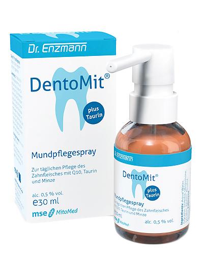 DentoMit Spray - 30 ml Do pielęgnacji jamy ustnej i dziąseł - cena, opinie, wskazania zdjęcie
