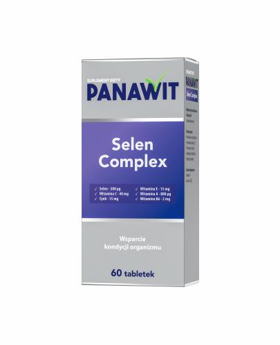 Panawit Selen Complex, 60 tabletek zdjęcie