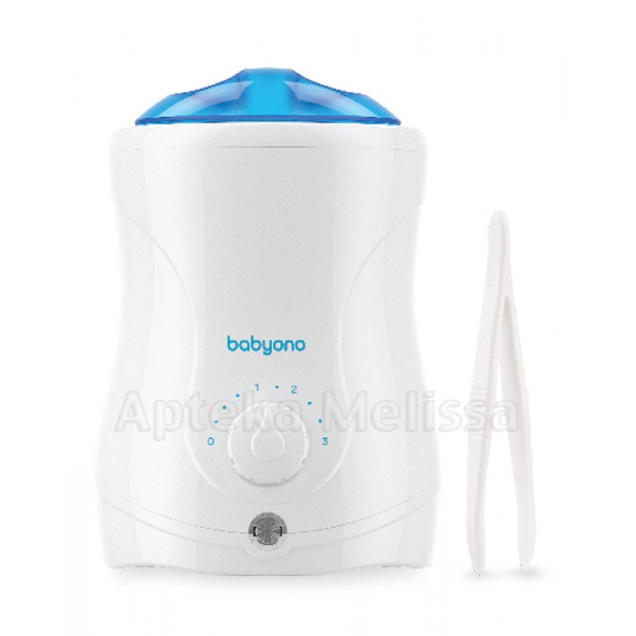 BABYONO Elektryczny podgrzewacz i sterylizator 2w1 - 1 szt.