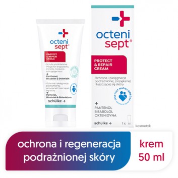 Octenisept Protect Repair krem do podrażnionej, popękanej i łuszczącej się skóry 50 ml