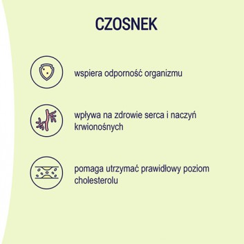 Naturell Czosnek Forte bezzapachowy 90 kapsułek
