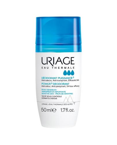 URIAGE Antyperspirant roll-on, nadmierna potliwość, 50 ml zdjęcie
