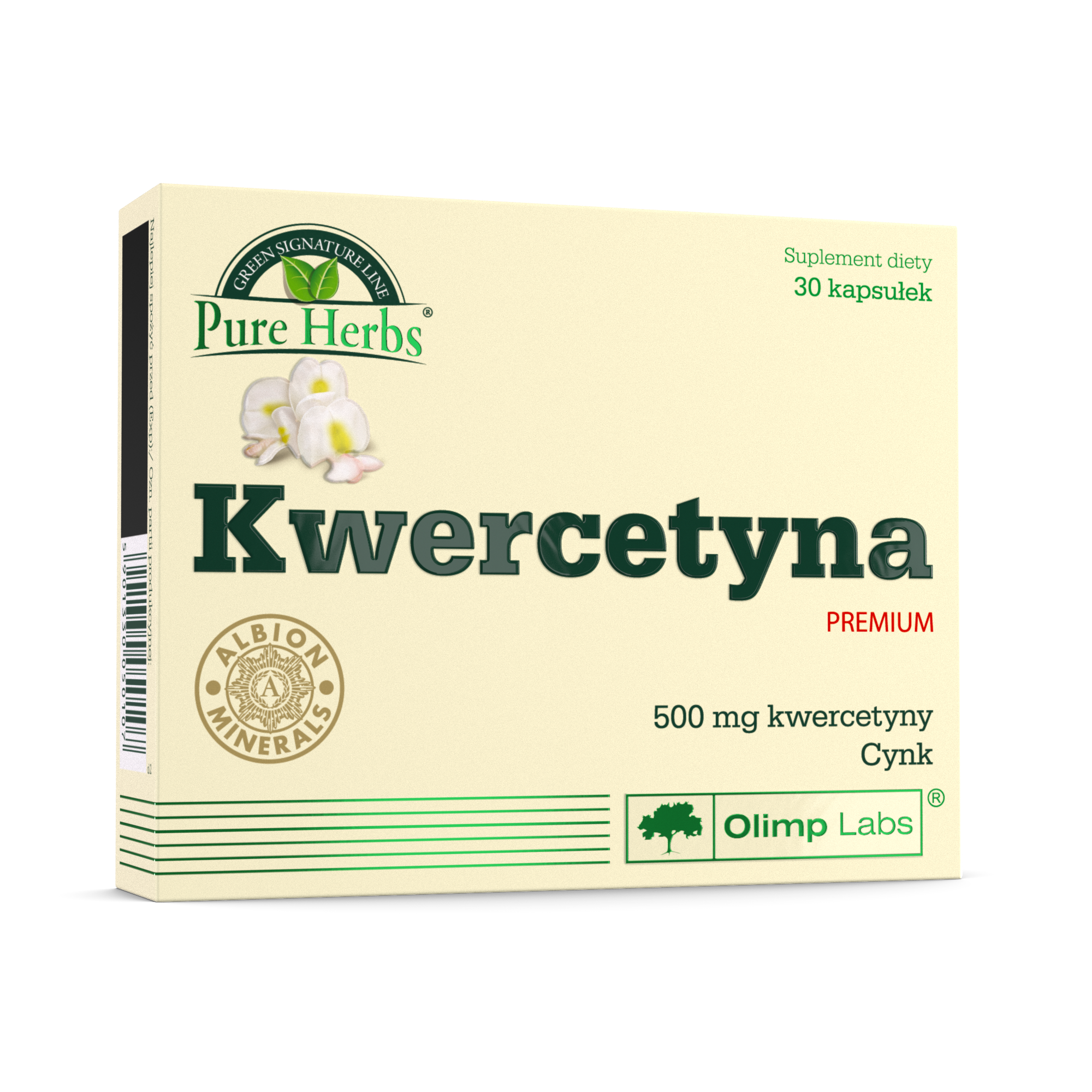 Olimp, Kwercetyna Premium 500 mg, 30 kapsułek zdjęcie