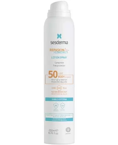 Sesderma Repaskin Pediatrics spray przeciwsłonecznych dla dzieci SPF 50+ 200 ml zdjęcie