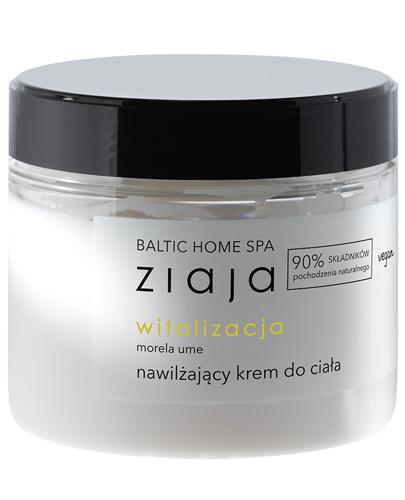 Ziaja Baltic Home Spa Witalizacja Krem nawilżający do ciała, 300 ml, cena, opinie, wskazania zdjęcie