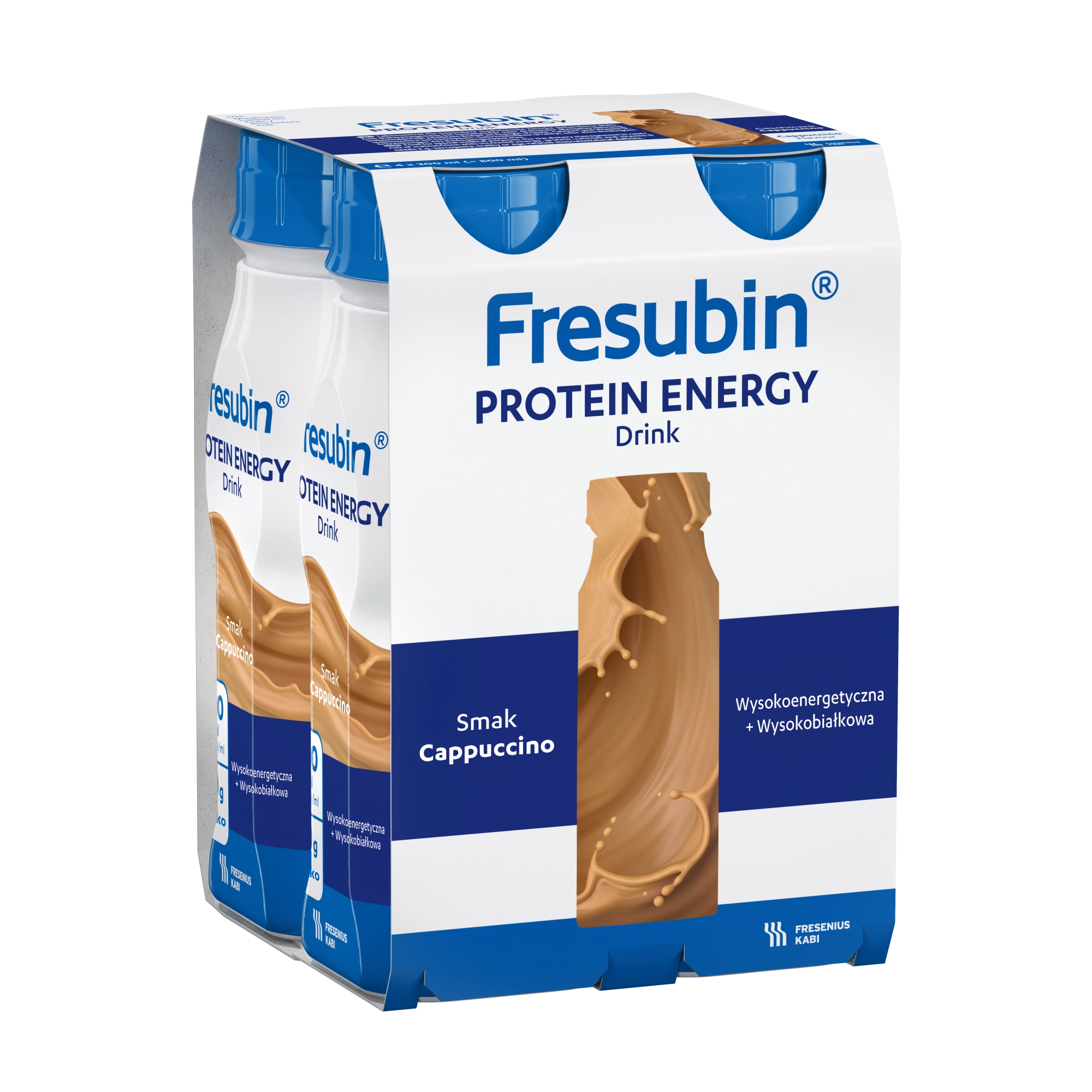 Fresubin Protein Energy drink cappuccino, 4 x 200 ml zdjęcie