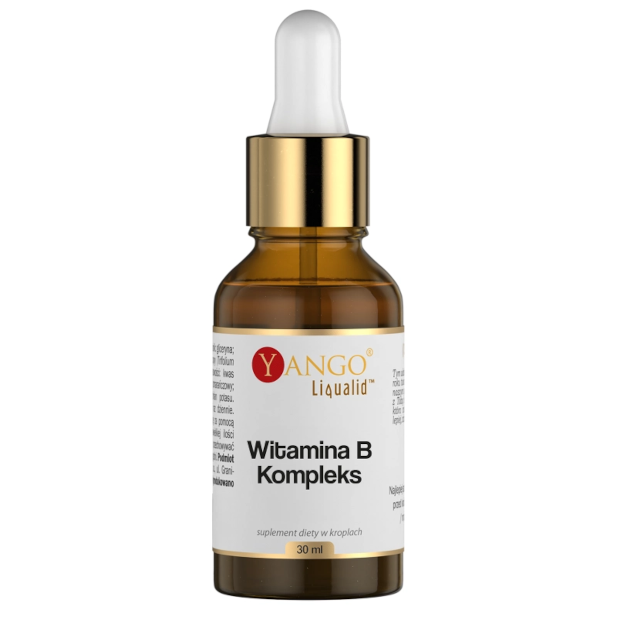 Yango Witamina B Kompleks, 30 ml zdjęcie