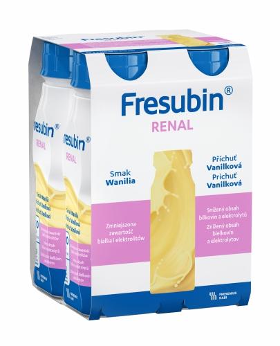 Fresubin Renal Smak Wanilia 4 x 200 ml zdjęcie