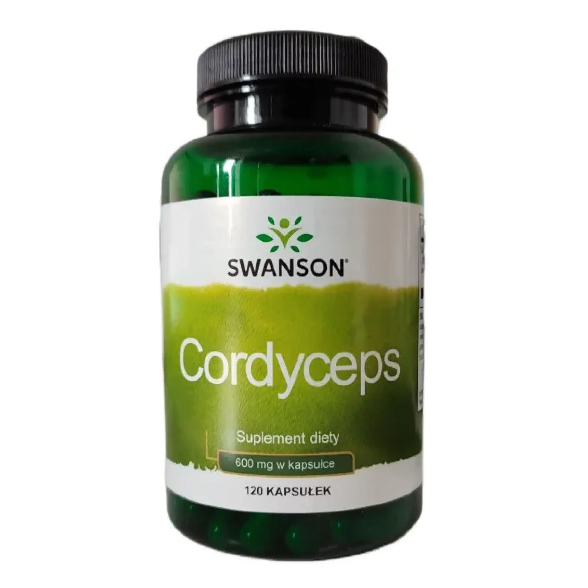 Swanson Cordyceps 600 mg, 120 kapsułek