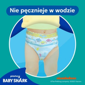 Pampers Splashers 4-5 pieluchy do pływania 9-15 kg 11 sztuk