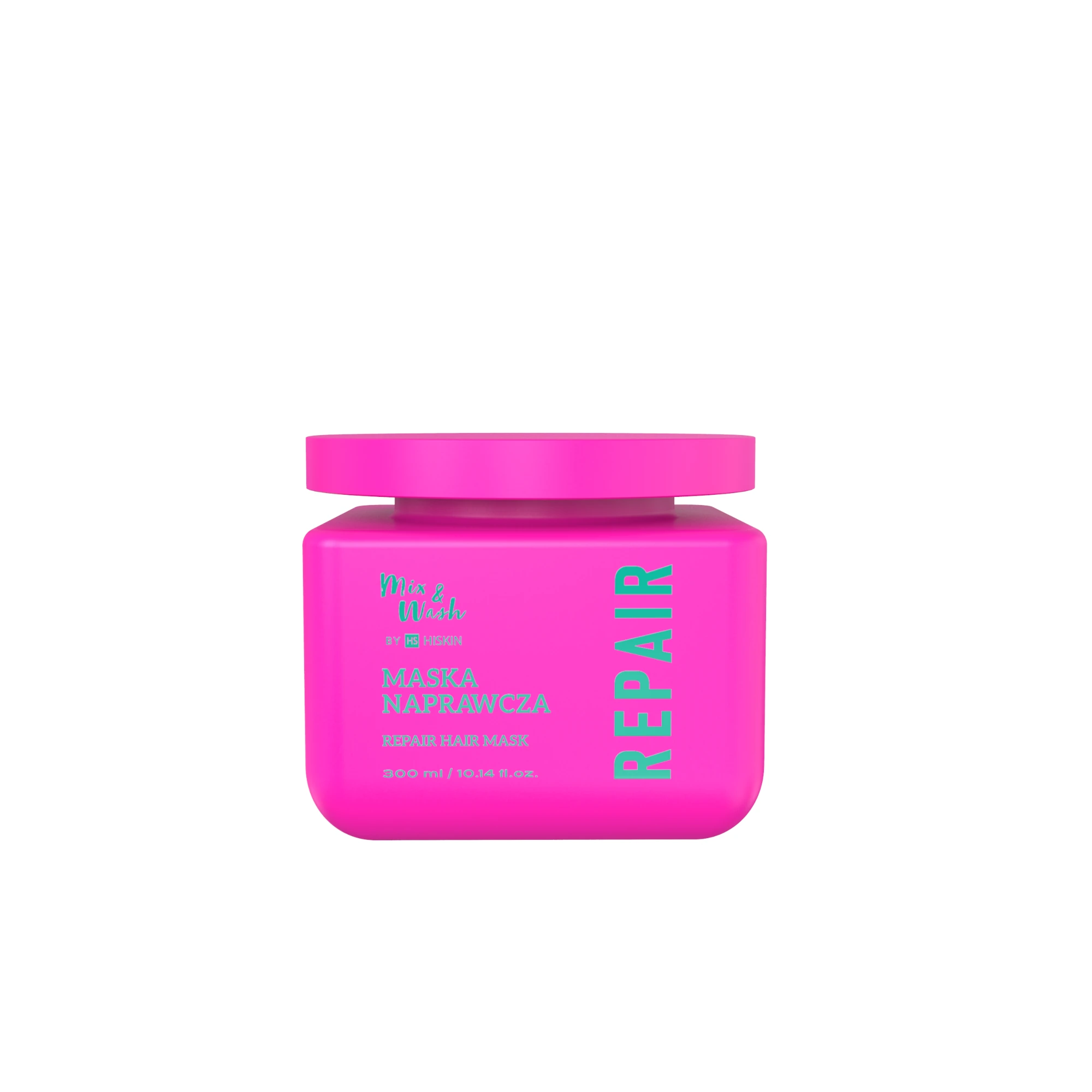 Hiskin Mix&Wash Repair Maska naprawcza, 300 ml zdjęcie