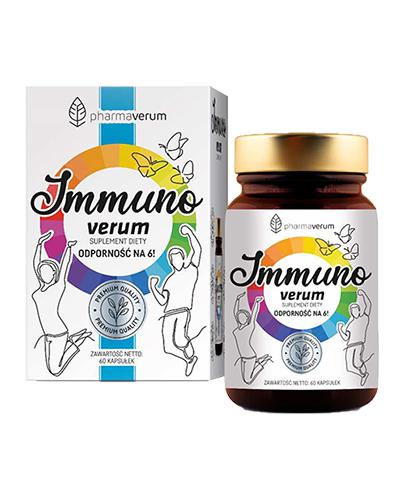 Immunoverum, 60 kaps., cena, właściwości, wskazania zdjęcie