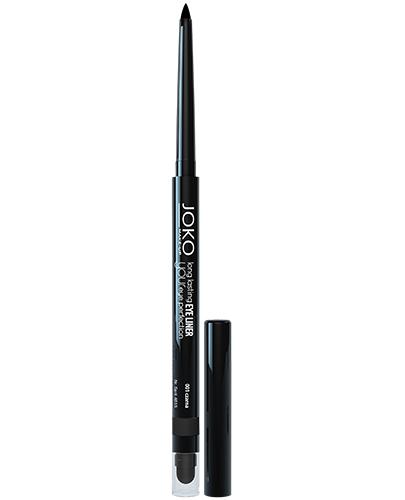 Joko Long Lasting Eye Liner Your Eye Perfection Kredka do oczu wykręcana 001 czarna, 1 sztuka zdjęcie