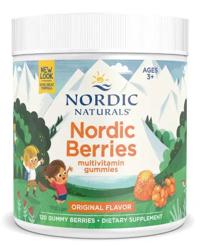 Nordic Naturals Nordic Berries żelki multiwitaminowe dla dzieci i dorosłych 120 sztuk zdjęcie