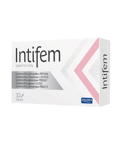 Intifem 10 kapsułek zdjęcie