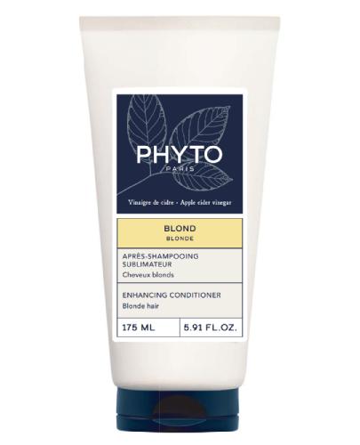 Phyto Blond Odżywka podkreślająca blask włosów blond dla całej rodziny, 175 ml zdjęcie