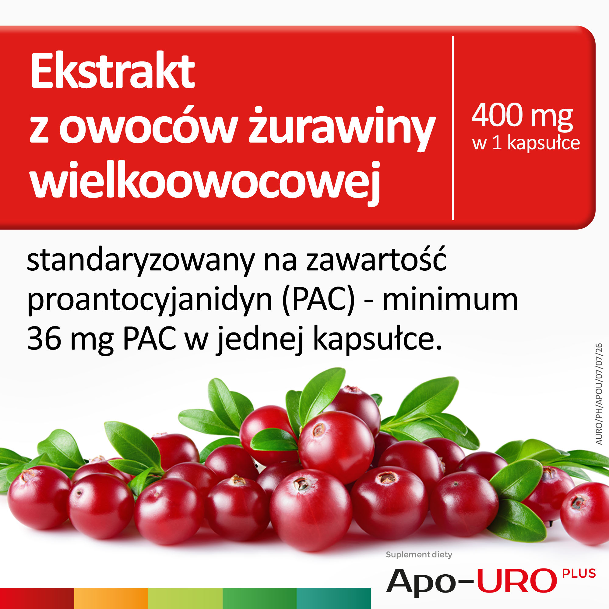 Apo-URO Plus 30 kapsułek