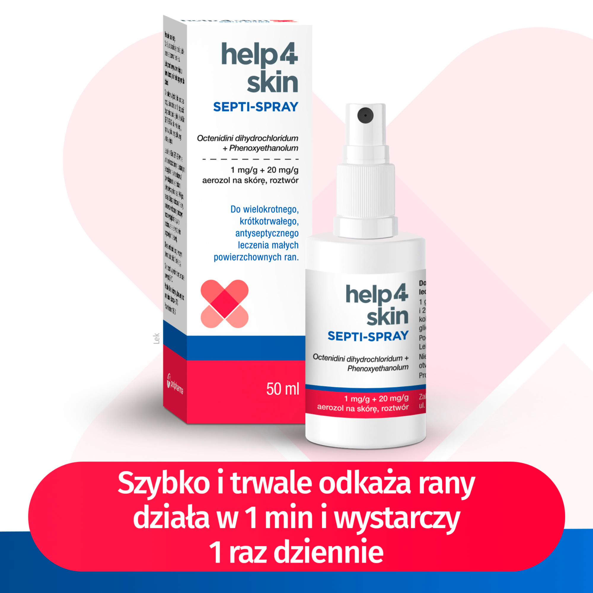 Help4Skin Septi-Spray, 50 ml