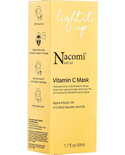Nacomi maska rozjaśniająca z witaminą C 50 ml zdjęcie