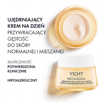 Vichy Neovadiol Peri Meno krem na dzień skóra normalna i mieszana, 50 ml