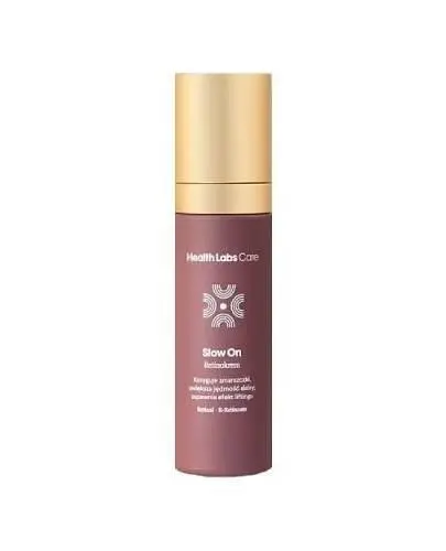 Health Labs Care, Slow On Retinokrem modelujący owal twarzy do każdego rodzaju skóry, 30 ml zdjęcie