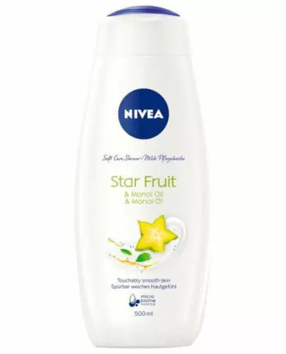 Nivea Care & Star Fruit żel pod prysznic, 500 ml zdjęcie