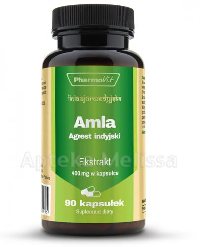 PHARMOVIT AMLA Ekstrakt z agrestu indyjskiego - 90 kaps. zdjęcie