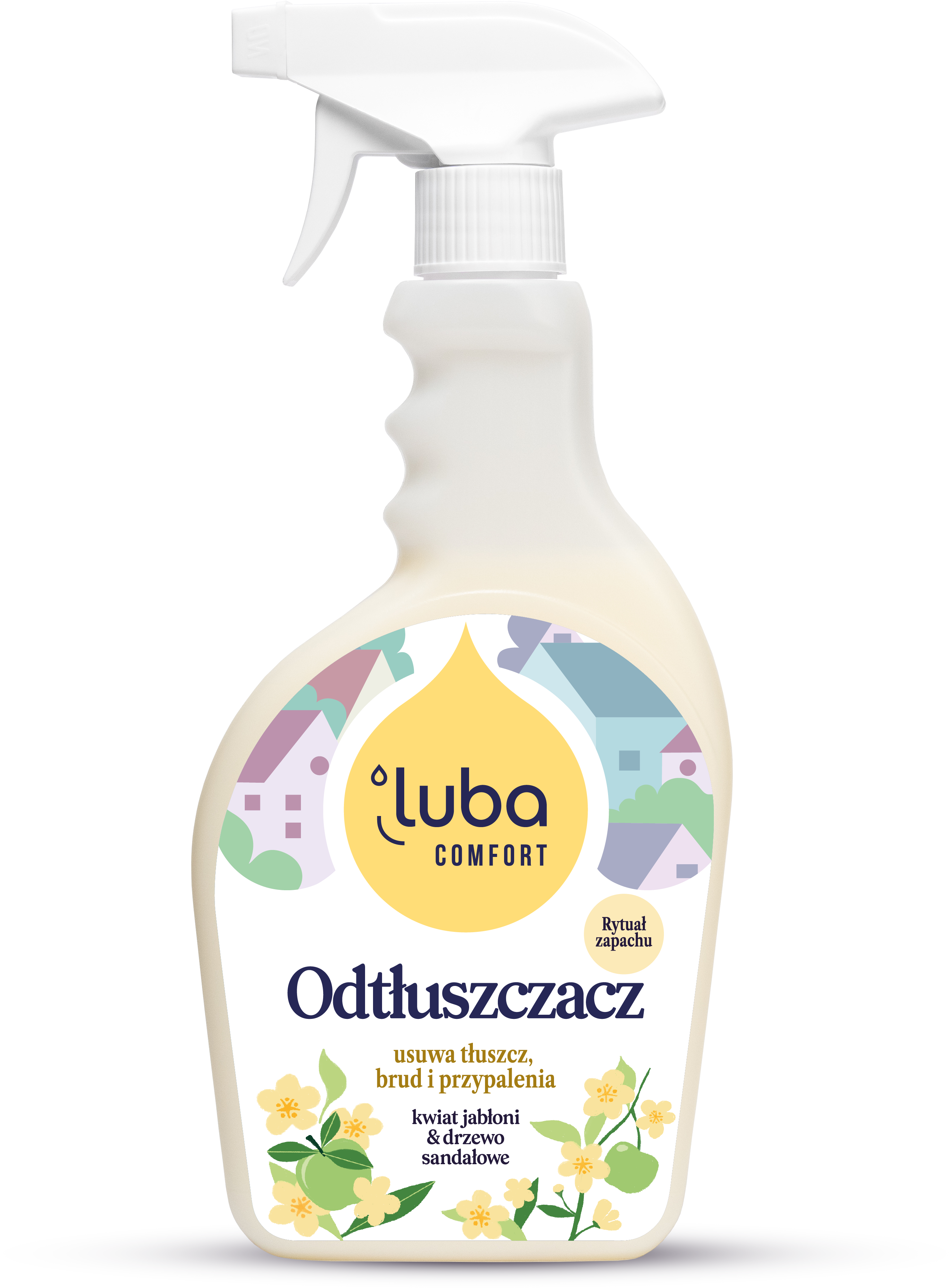 Comfort Perfumowany, Odtłuszczacz uniwersalny, 500 ml zdjęcie