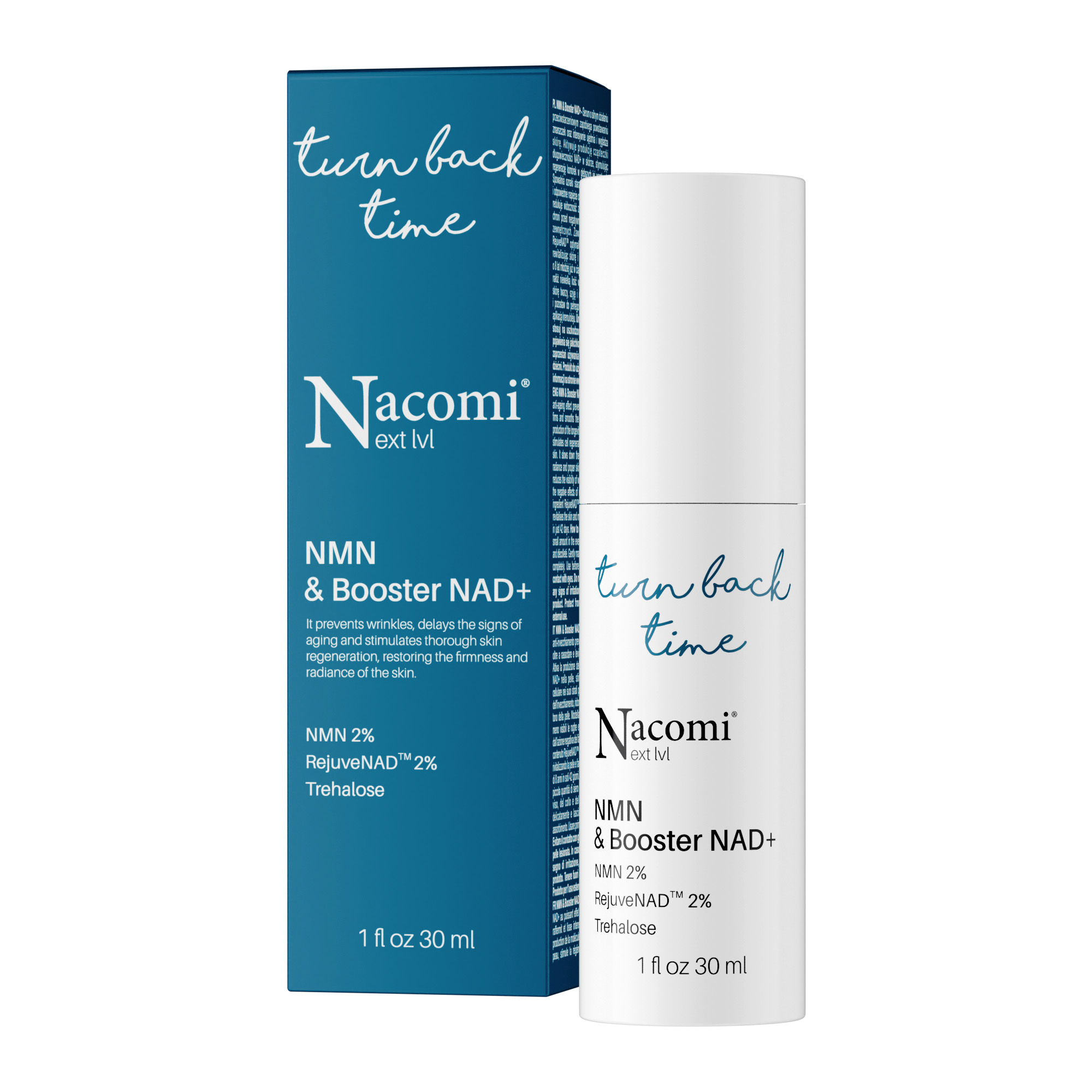 Nacomi Next Level Serum do twarzy NMN & Booster NAD+, 30 ml zdjęcie