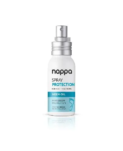 Nappa, Spray ochrona przeciw infekcjom stóp, 55 ml zdjęcie