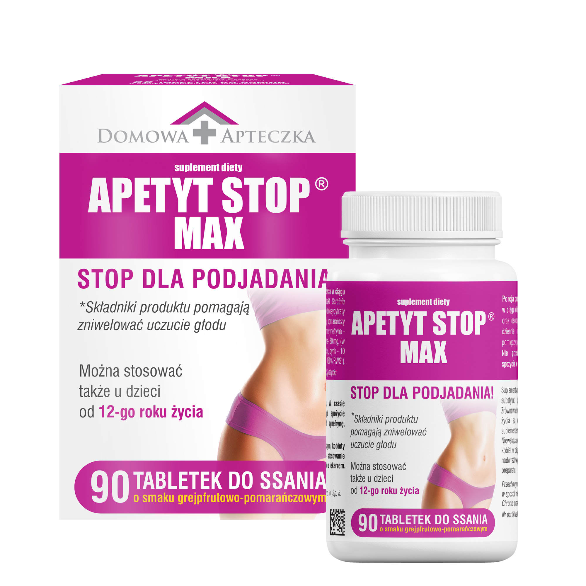 Domowa Apteczka Apetyt Stop Max 90 tabletek zdjęcie