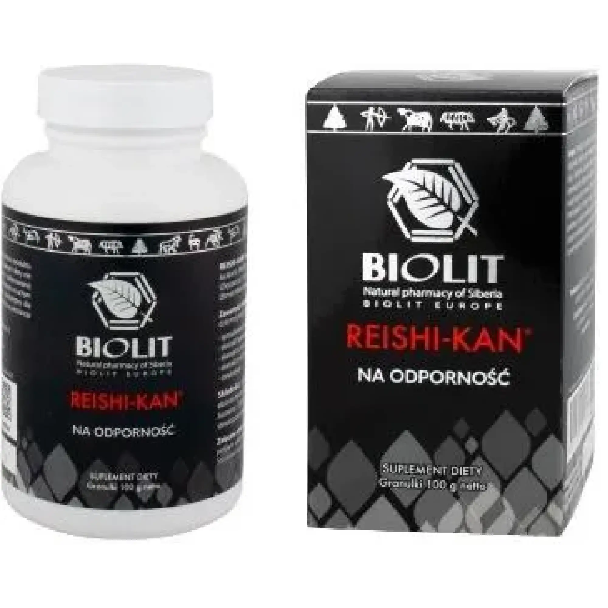 Biolit Reishi-Kan, granulki, 100 g zdjęcie