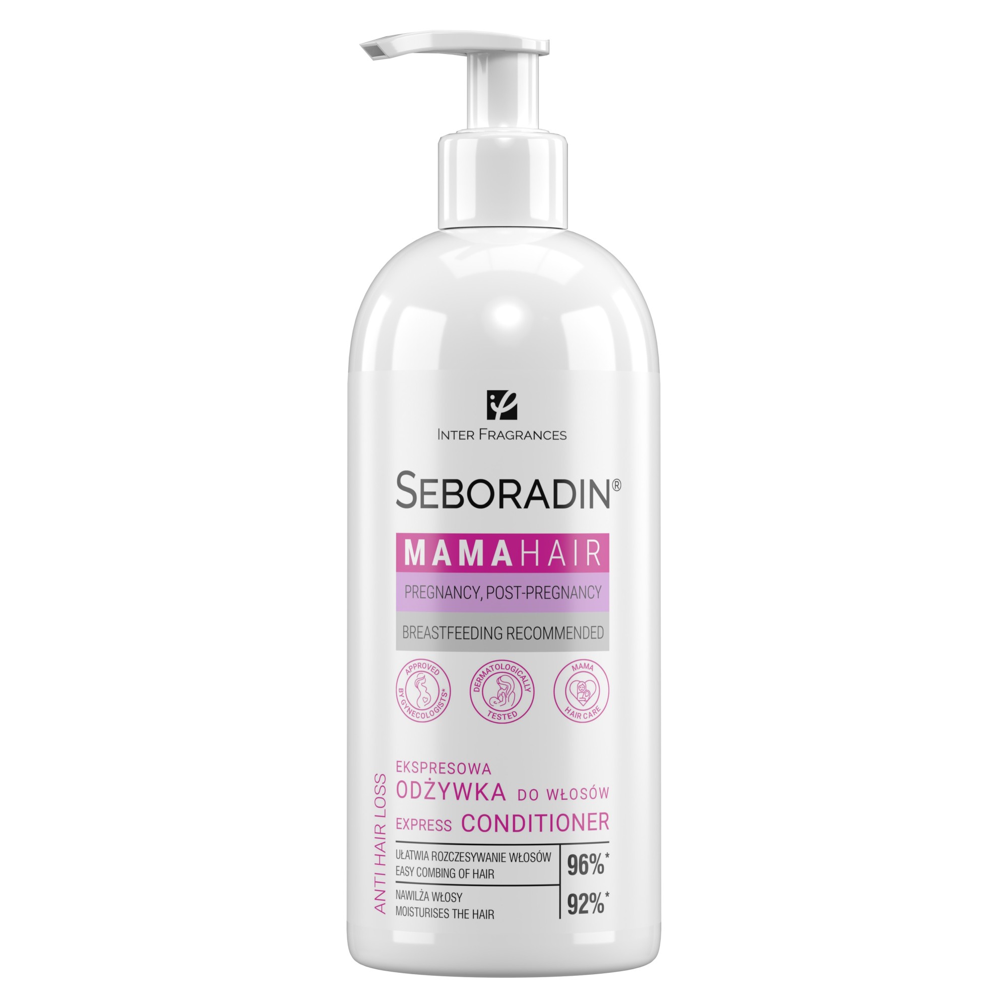 Seboradin Mama Hair ekspresowa odżywka do włosów 400 ml zdjęcie