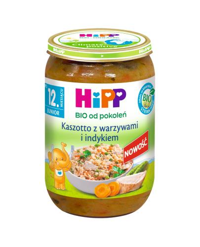Hipp Kaszotto z warzywami i indykiem BIO, 250 g zdjęcie