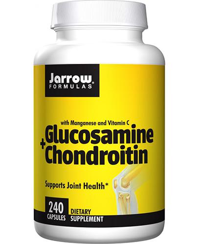 Jarrow Formulas Glucosamine + Chondroitin - 240 kapsułek zdjęcie